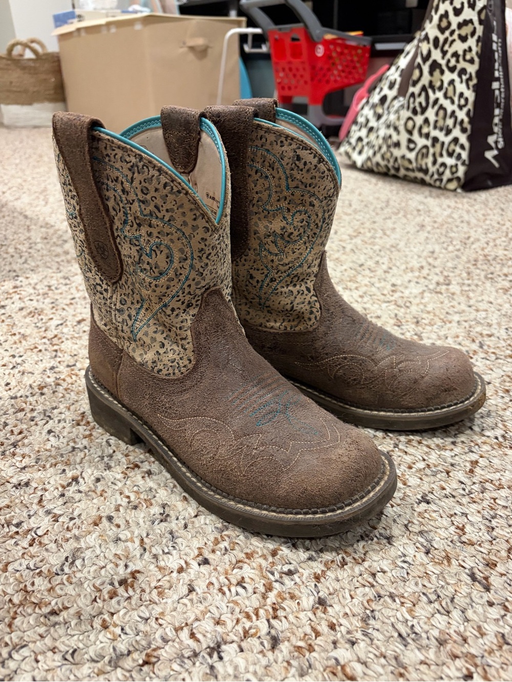 Women’s Ariat Fatbaby Heritage Harmony Boots
